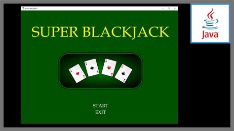 java code for blackjack game